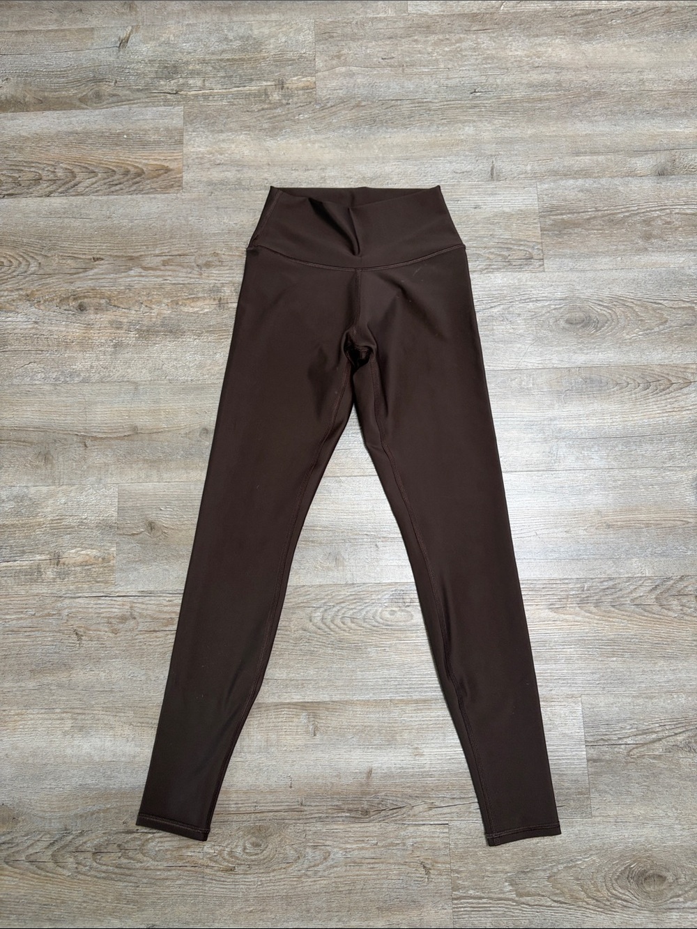 ALO Airlift High-Waist Espresso Brown Leggings